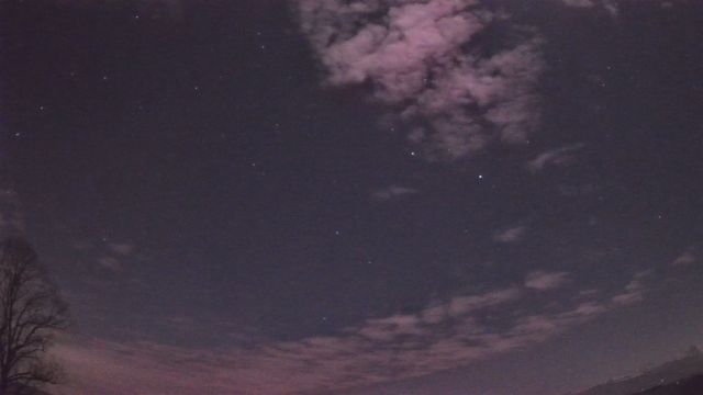 AMS202 meteor