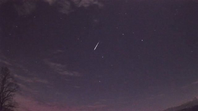 AMS202 meteor