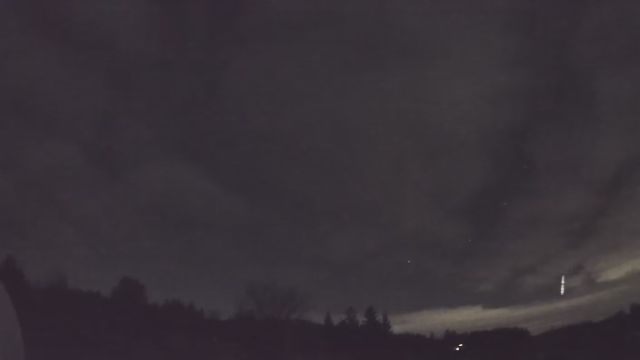AMS202 meteor