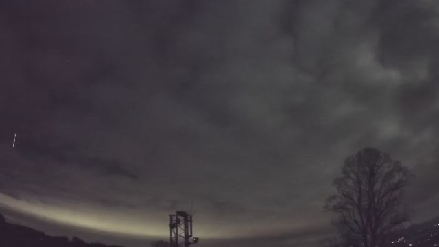AMS202 meteor