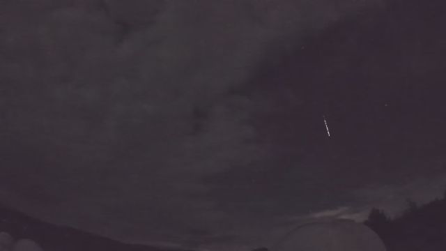 AMS202 meteor