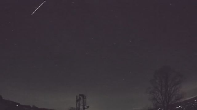 AMS202 meteor