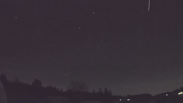 AMS202 meteor