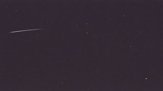 AMS202 meteor