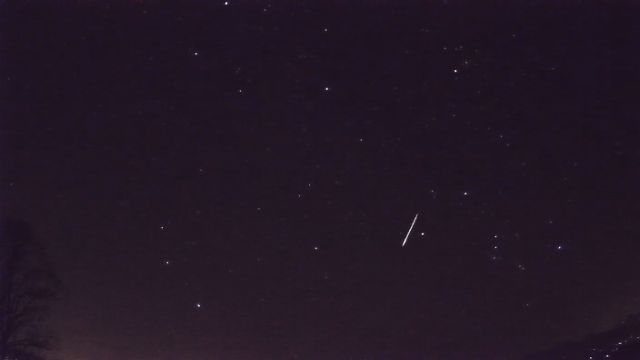 AMS202 meteor