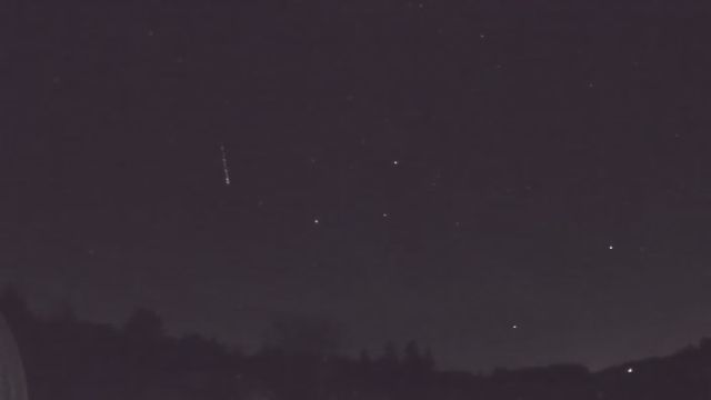 AMS202 meteor