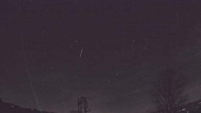 AMS202 meteor