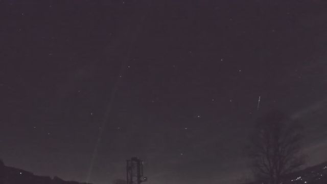 AMS202 meteor
