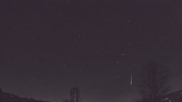 AMS202 meteor
