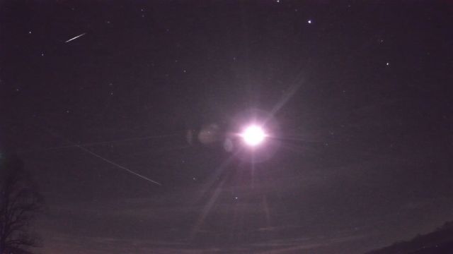 AMS202 meteor