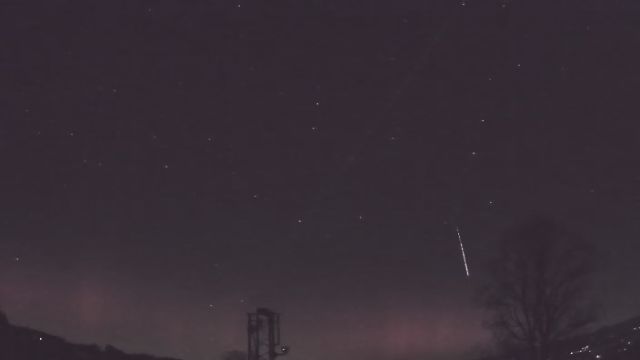 AMS202 meteor