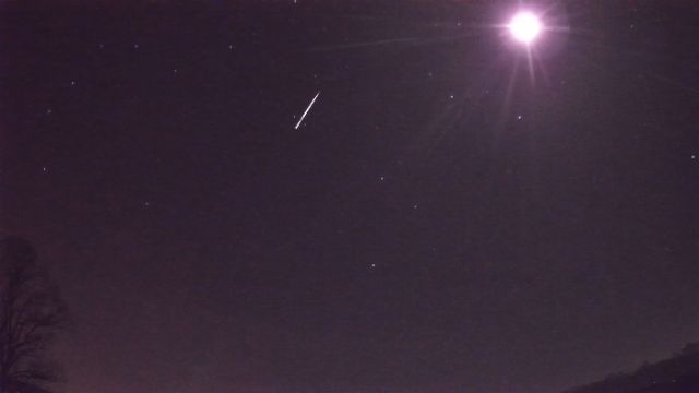 AMS202 meteor
