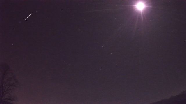 AMS202 meteor