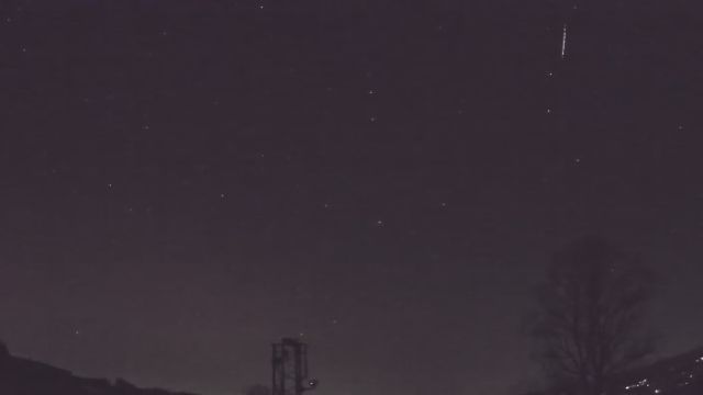 AMS202 meteor