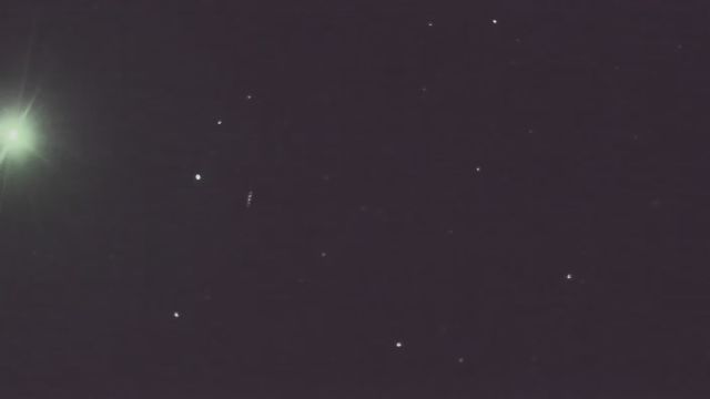 AMS202 meteor