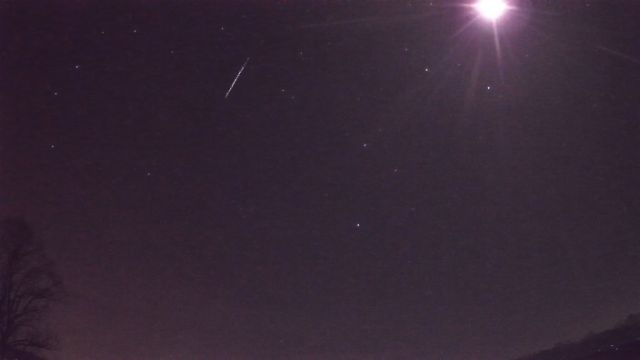 AMS202 meteor