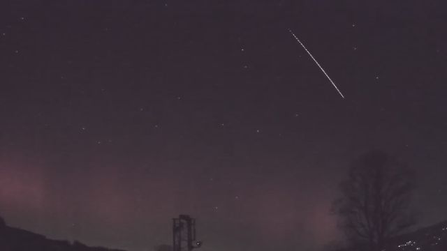 AMS202 meteor