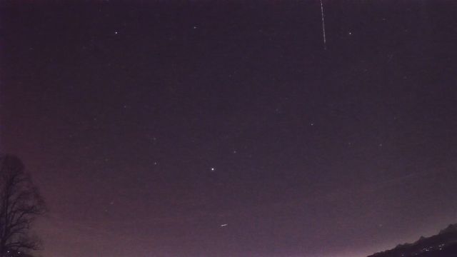 AMS202 meteor