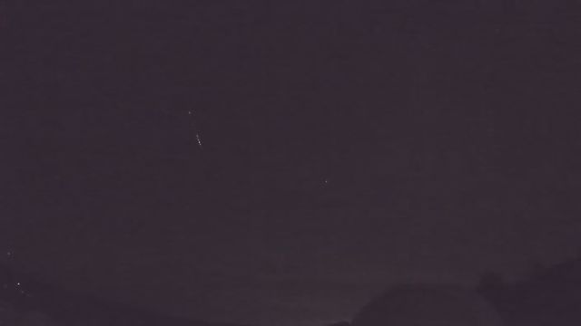 AMS202 meteor