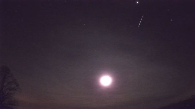 AMS202 meteor