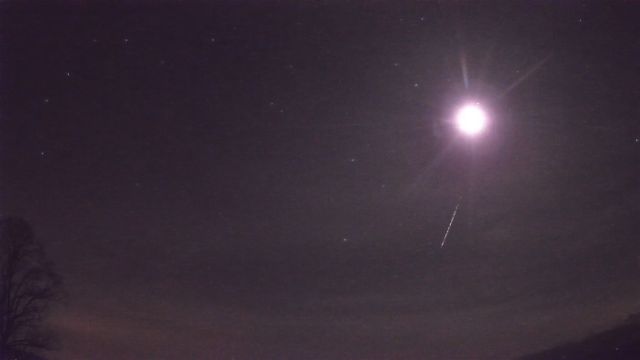 AMS202 meteor