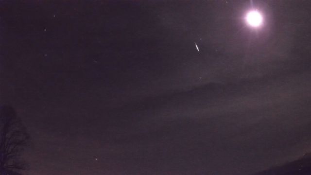AMS202 meteor