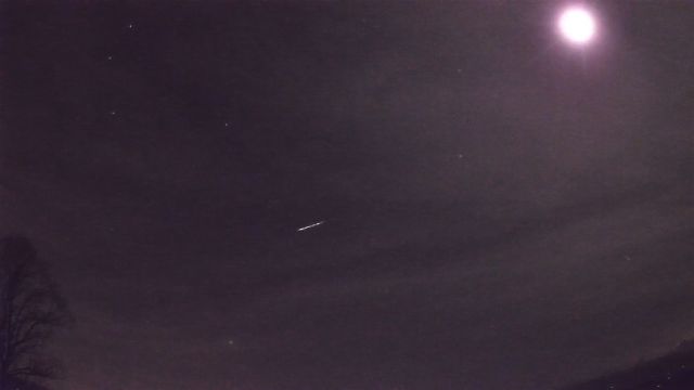 AMS202 meteor