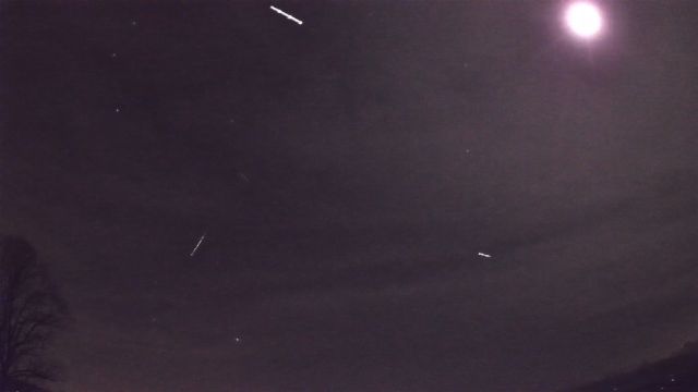 AMS202 meteor