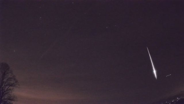 AMS202 meteor
