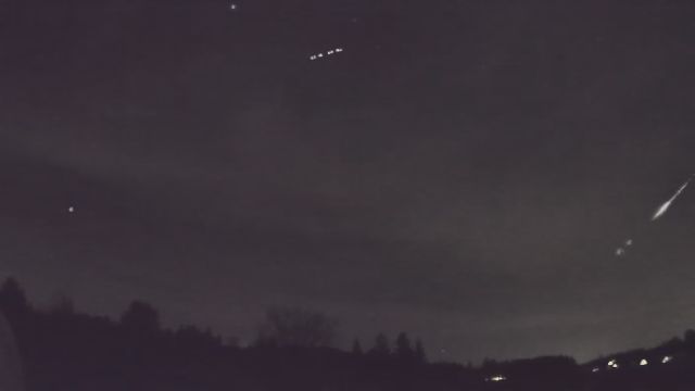 AMS202 meteor