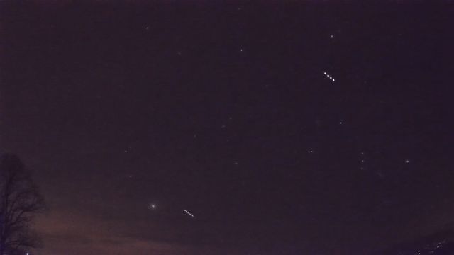 AMS202 meteor