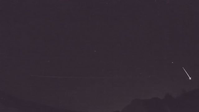 AMS202 meteor