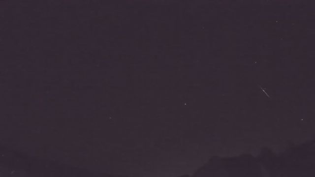 AMS202 meteor