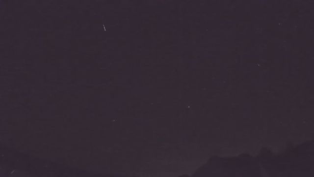 AMS202 meteor
