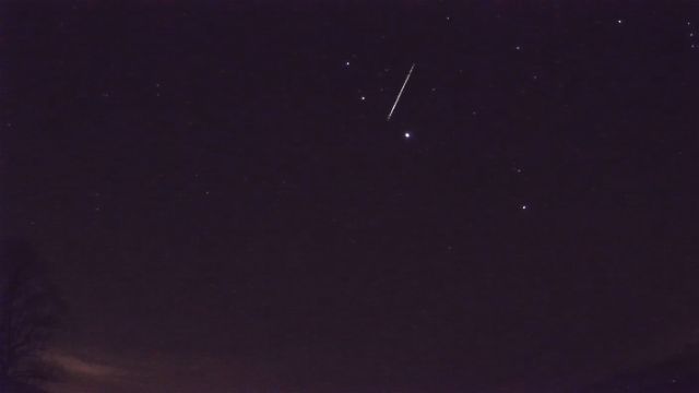 AMS202 meteor