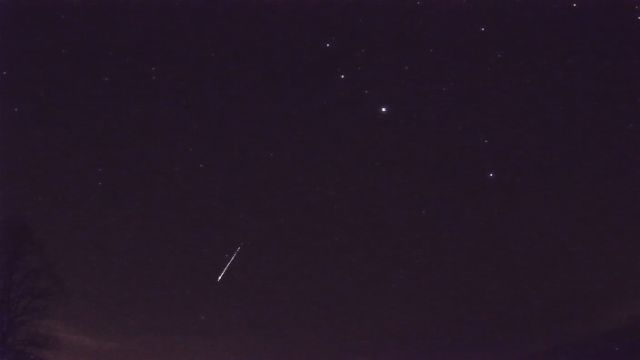 AMS202 meteor