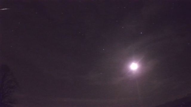 AMS202 meteor
