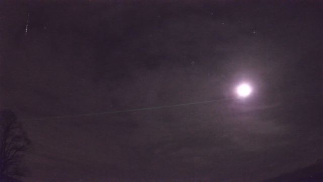 AMS202 meteor