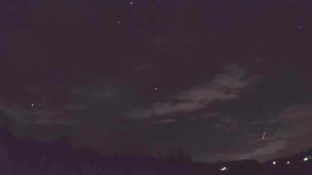AMS202 meteor