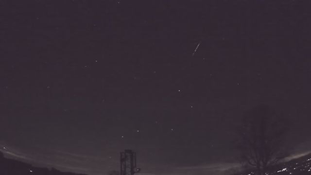 AMS202 meteor