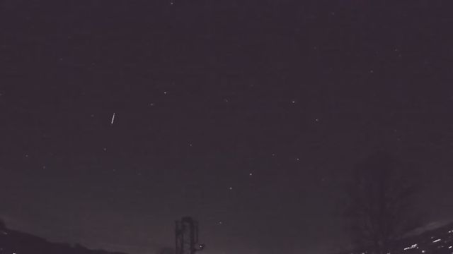 AMS202 meteor