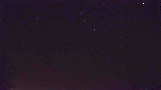 AMS202 meteor
