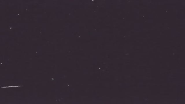 AMS202 meteor