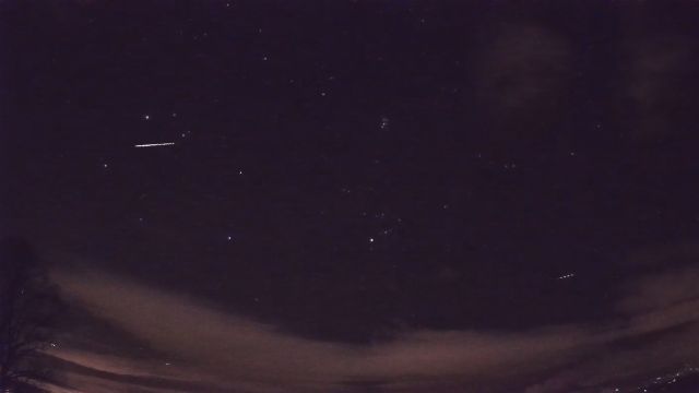 AMS202 meteor