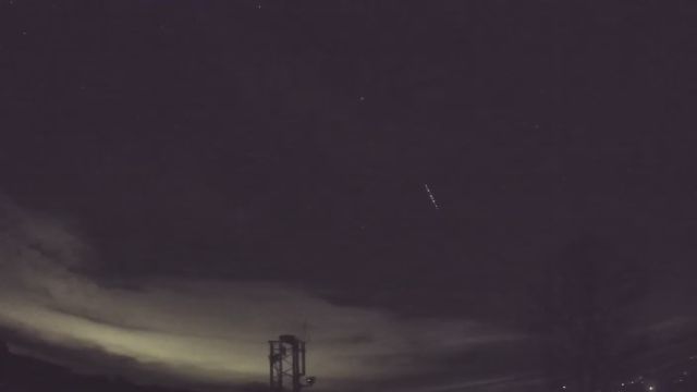 AMS202 meteor