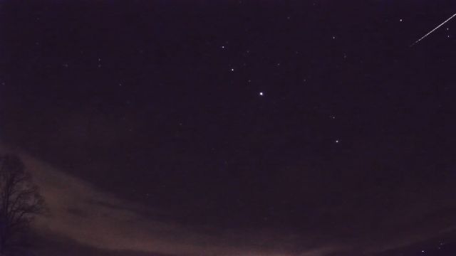 AMS202 meteor