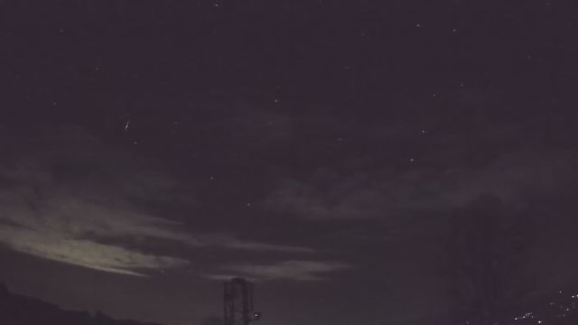 AMS202 meteor
