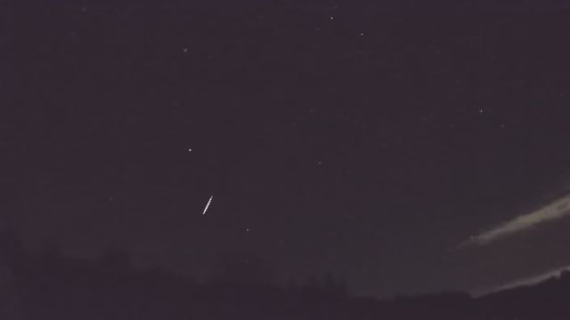 AMS202 meteor