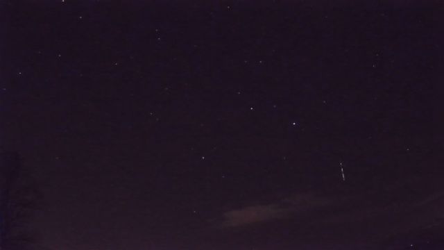AMS202 meteor