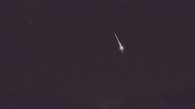 AMS202 meteor
